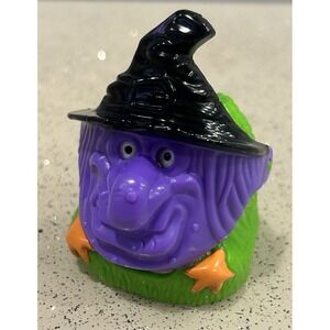 Vintage 1998 McDonalds Haunted Halloween Witch/Monster Happy Meal Toy